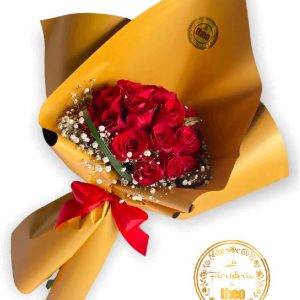 Bouquet Premium de Rosas Rojas 2