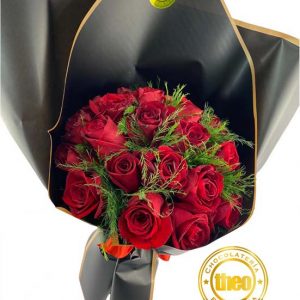 Bouquet Premium de Rosas Rojas